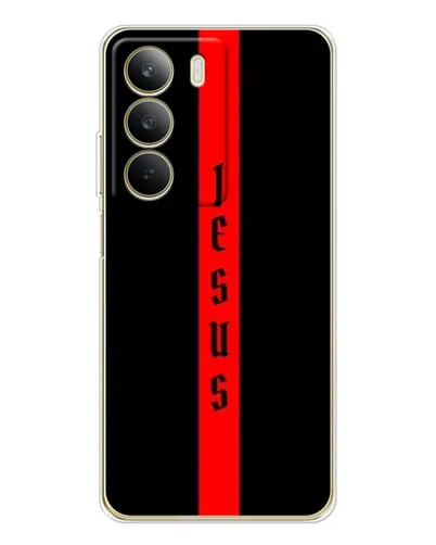 Чехол для Realme C71 с картинкой «Красная линия веры»