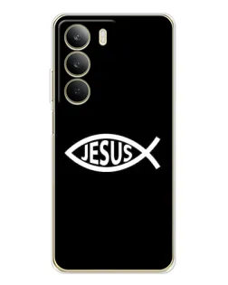 Чехол для Realme C71 с картинкой «Классический Jesus»