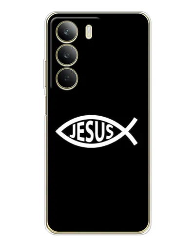 Чехол для Realme C71 с картинкой «Классический Jesus»