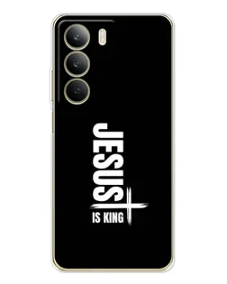 Чехол для Realme C71 с картинкой «Вертикаль веры Jesus»
