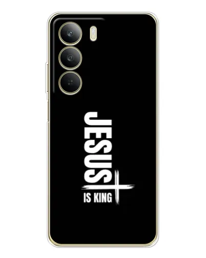 Чехол для Realme C71 с картинкой «Вертикаль веры Jesus»