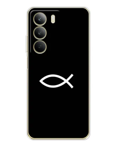 Чехол для Realme C71 с картинкой «Символ рыбы Jesus» Чехол для Realme C71 с картинкой «Символ рыбы Jesus»