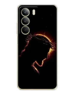 Чехол для Realme C71 с картинкой «Терновый венец»