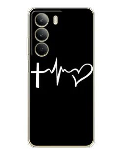 Чехол для Realme C71 с картинкой «Пульс веры»