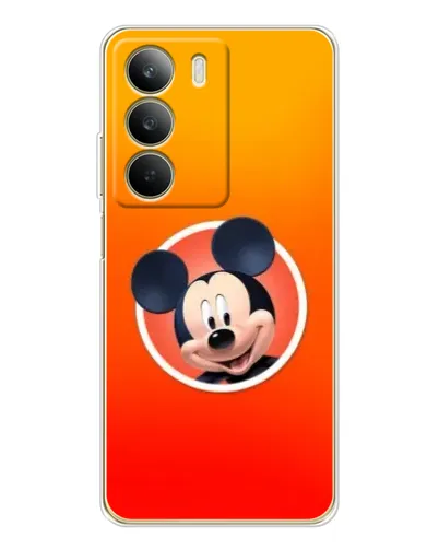Чохол для Realme C71 з картинкою «Mickey в колі»