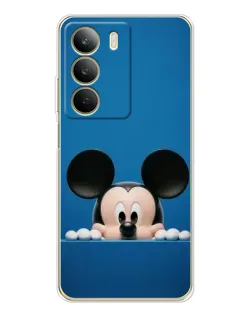 Чохол для Realme C71 з картинкою «Міккі виглядає»