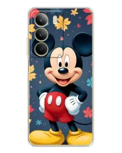 Чохол для Realme C71 з картинкою «Осінній Mickey Mouse»