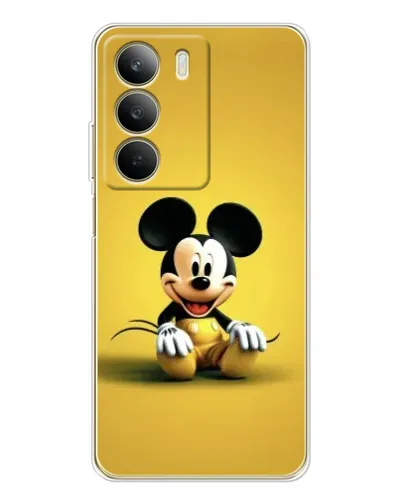 Чохол для Realme C71 з картинкою «Міккі на жовтому»