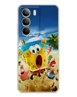 Чехол для Realme C71 с картинкой «Развлечения на пляже»