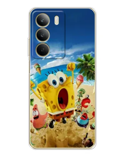 Чехол для Realme C71 с картинкой «Развлечения на пляже»