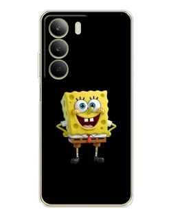 Чехол для Realme C71 с картинкой «Классический Губка Боб»