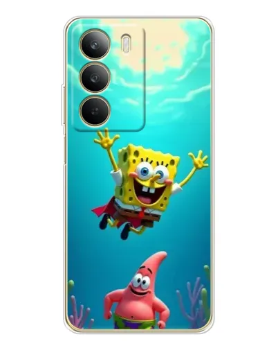 Чехол для Realme C71 с картинкой «Спанч Боб под водой» Чехол для Realme C71 с картинкой «Спанч Боб под водой»