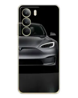 Чохол для Realme C71 з картинкою «Tesla Model S Look»