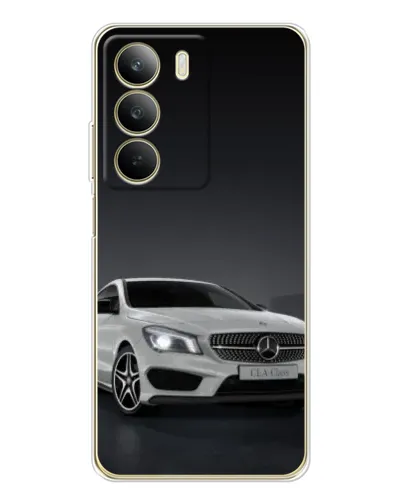 Чохол для Realme C71 з картинкою «Mercedes AMG GT Silver» Чохол для Realme C71 з картинкою «Mercedes AMG GT Silver»