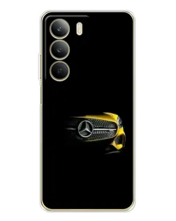 Чохол для Realme C71 з картинкою «Mercedes — ретро стиль»