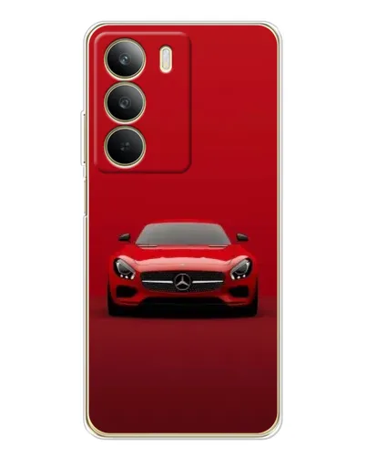 Чохол для Realme C71 з картинкою «Червоний Mercedes AMG» Чохол для Realme C71 з картинкою «Червоний Mercedes AMG»