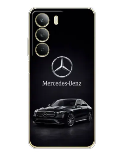Чохол для Realme C71 з картинкою «Mercedes — решітка радіатора» Чохол для Realme C71 з картинкою «Mercedes — решітка радіатора»