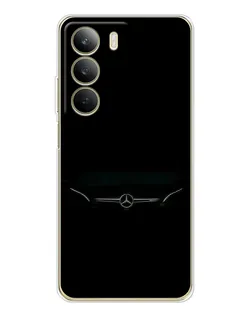 Чохол для Realme C71 з картинкою «Mercedes Stealth Look»