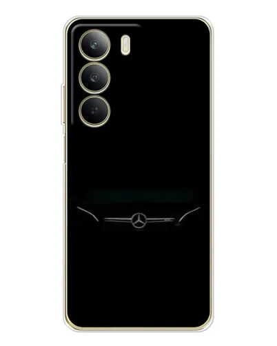 Чохол для Realme C71 з картинкою «Mercedes Stealth Look» Чохол для Realme C71 з картинкою «Mercedes Stealth Look»