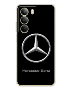 Чохол для Realme C71 з картинкою «Mercedes Silver Logo»