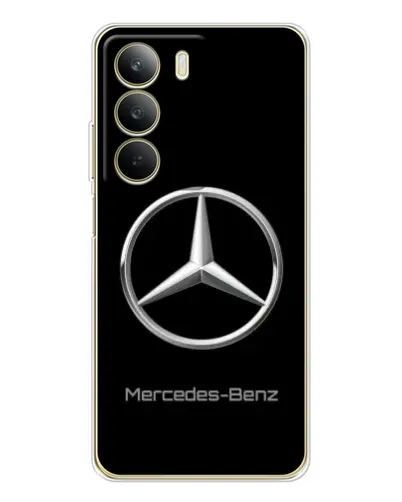 Чохол для Realme C71 з картинкою «Mercedes Silver Logo» Чохол для Realme C71 з картинкою «Mercedes Silver Logo»