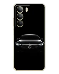 Чохол для Realme C71 з картинкою «Mercedes Vision — концепт»