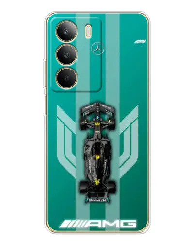 Чохол для Realme C71 з картинкою «Mercedes AMG Petronas» Чохол для Realme C71 з картинкою «Mercedes AMG Petronas»