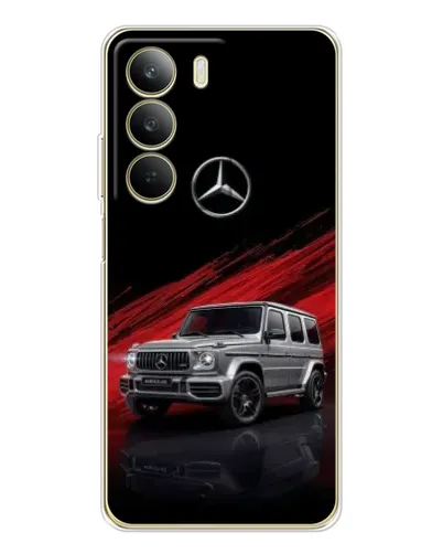 Чохол для Realme C71 з картинкою «Mercedes G-Class червоний» Чохол для Realme C71 з картинкою «Mercedes G-Class червоний»