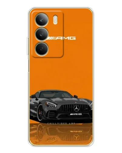Чохол для Realme C71 з картинкою «Помаранчевий Mercedes AMG» Чохол для Realme C71 з картинкою «Помаранчевий Mercedes AMG»