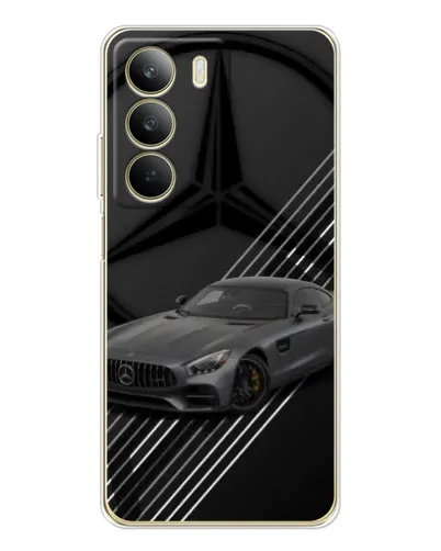 Чохол для Realme C71 з картинкою «Mercedes AMG — графіка» Чохол для Realme C71 з картинкою «Mercedes AMG — графіка»