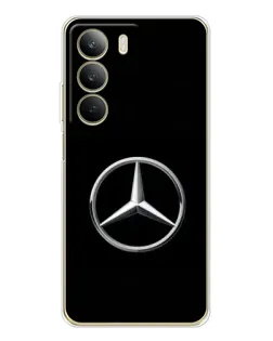Чохол для Realme C71 з картинкою «Mercedes класичний лого»