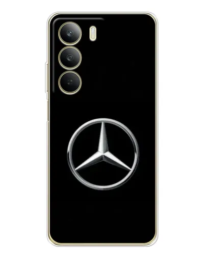 Чохол для Realme C71 з картинкою «Mercedes класичний лого» Чохол для Realme C71 з картинкою «Mercedes класичний лого»
