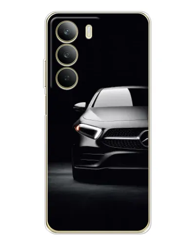 Чохол для Realme C71 з картинкою «Світло фар Mercedes» Чохол для Realme C71 з картинкою «Світло фар Mercedes»
