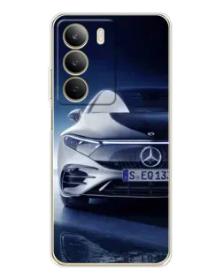 Чохол для Realme C71 з картинкою «Mercedes EQ — майбутнє»