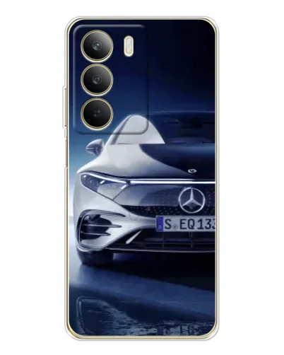 Чохол для Realme C71 з картинкою «Mercedes EQ — майбутнє» Чохол для Realme C71 з картинкою «Mercedes EQ — майбутнє»
