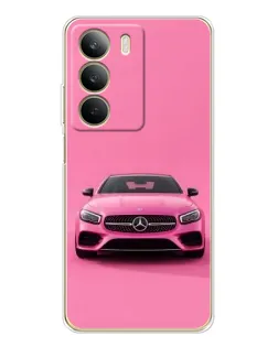 Чохол для Realme C71 з картинкою «Рожевий Mercedes AMG» Чохол для Realme C71 з картинкою «Рожевий Mercedes AMG»
