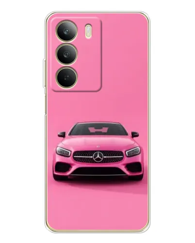 Чохол для Realme C71 з картинкою «Рожевий Mercedes AMG» Чохол для Realme C71 з картинкою «Рожевий Mercedes AMG»