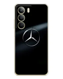 Чохол для Realme C71 з картинкою «Mercedes на металі» Чохол для Realme C71 з картинкою «Mercedes на металі»