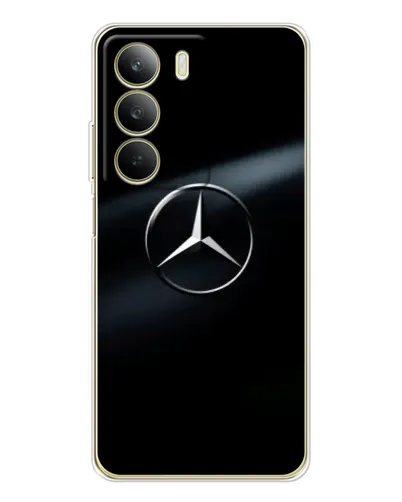Чохол для Realme C71 з картинкою «Mercedes на металі» Чохол для Realme C71 з картинкою «Mercedes на металі»