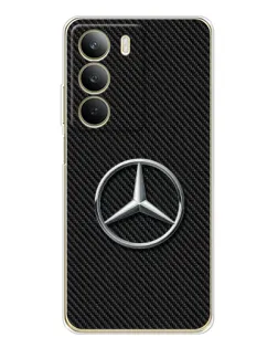 Чохол для Realme C71 з картинкою «Карбоновий Mercedes стиль» Чохол для Realme C71 з картинкою «Карбоновий Mercedes стиль»
