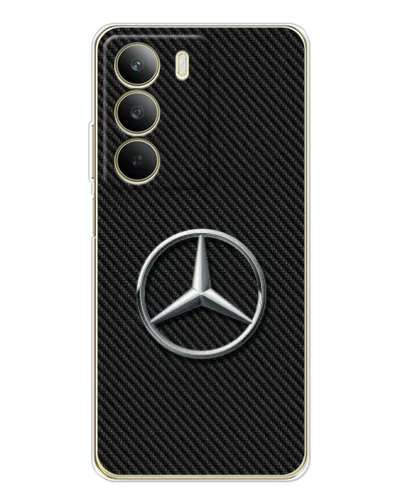 Чохол для Realme C71 з картинкою «Карбоновий Mercedes стиль» Чохол для Realme C71 з картинкою «Карбоновий Mercedes стиль»