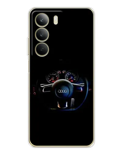 Чохол для Realme C71 з картинкою «Салон Audi — кермо» Чохол для Realme C71 з картинкою «Салон Audi — кермо»