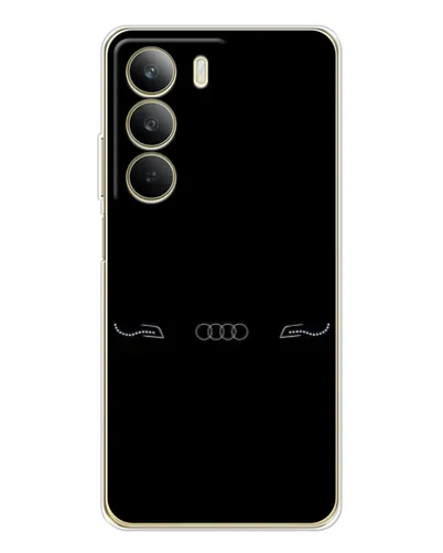 Чохол для Realme C71 з картинкою «Audi — світловий підпис» Чохол для Realme C71 з картинкою «Audi — світловий підпис»