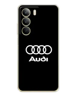 Чохол для Realme C71 з картинкою «Класичне лого Audi»