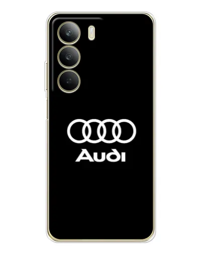 Чохол для Realme C71 з картинкою «Класичне лого Audi» Чохол для Realme C71 з картинкою «Класичне лого Audi»