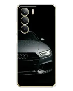 Чохол для Realme C71 з картинкою «Audi — деталізація кузова»