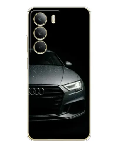 Чохол для Realme C71 з картинкою «Audi — деталізація кузова» Чохол для Realme C71 з картинкою «Audi — деталізація кузова»