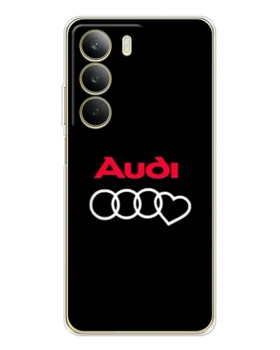 Чохол для Realme C71 з картинкою «Логотип Audi Heart» Чохол для Realme C71 з картинкою «Логотип Audi Heart»