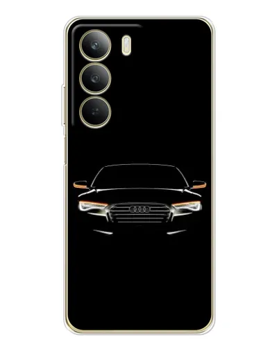 Чохол для Realme C71 з картинкою «Audi — нічний контур» Чохол для Realme C71 з картинкою «Audi — нічний контур»