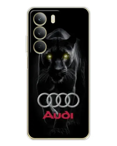 Чохол для Realme C71 з картинкою «Пантера та Audi» Чохол для Realme C71 з картинкою «Пантера та Audi»